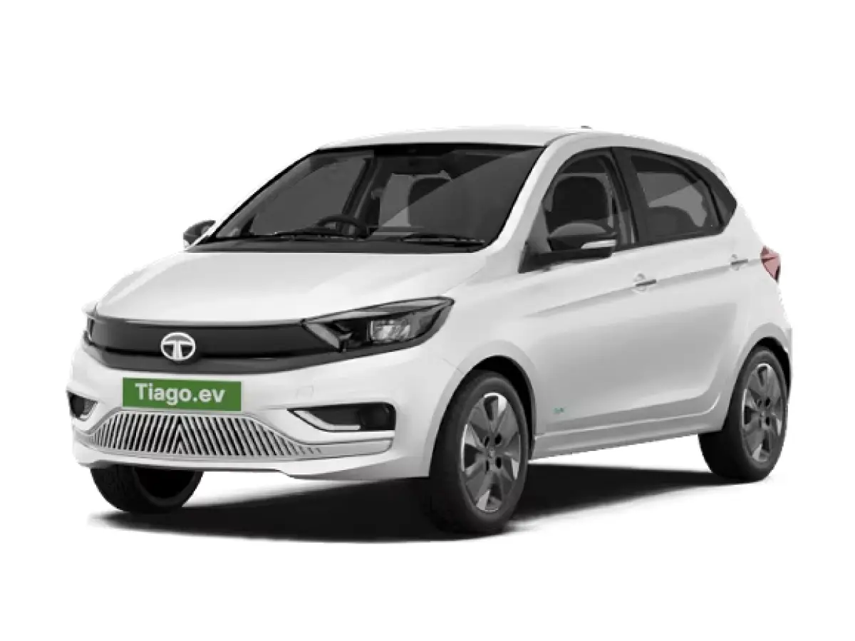 Tata Tiago EV Pristine White